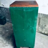 Meuble d'atelier vert