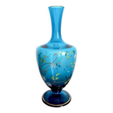 Crystal jar – azul – art noveau