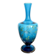 Crystal jar – azul – art noveau