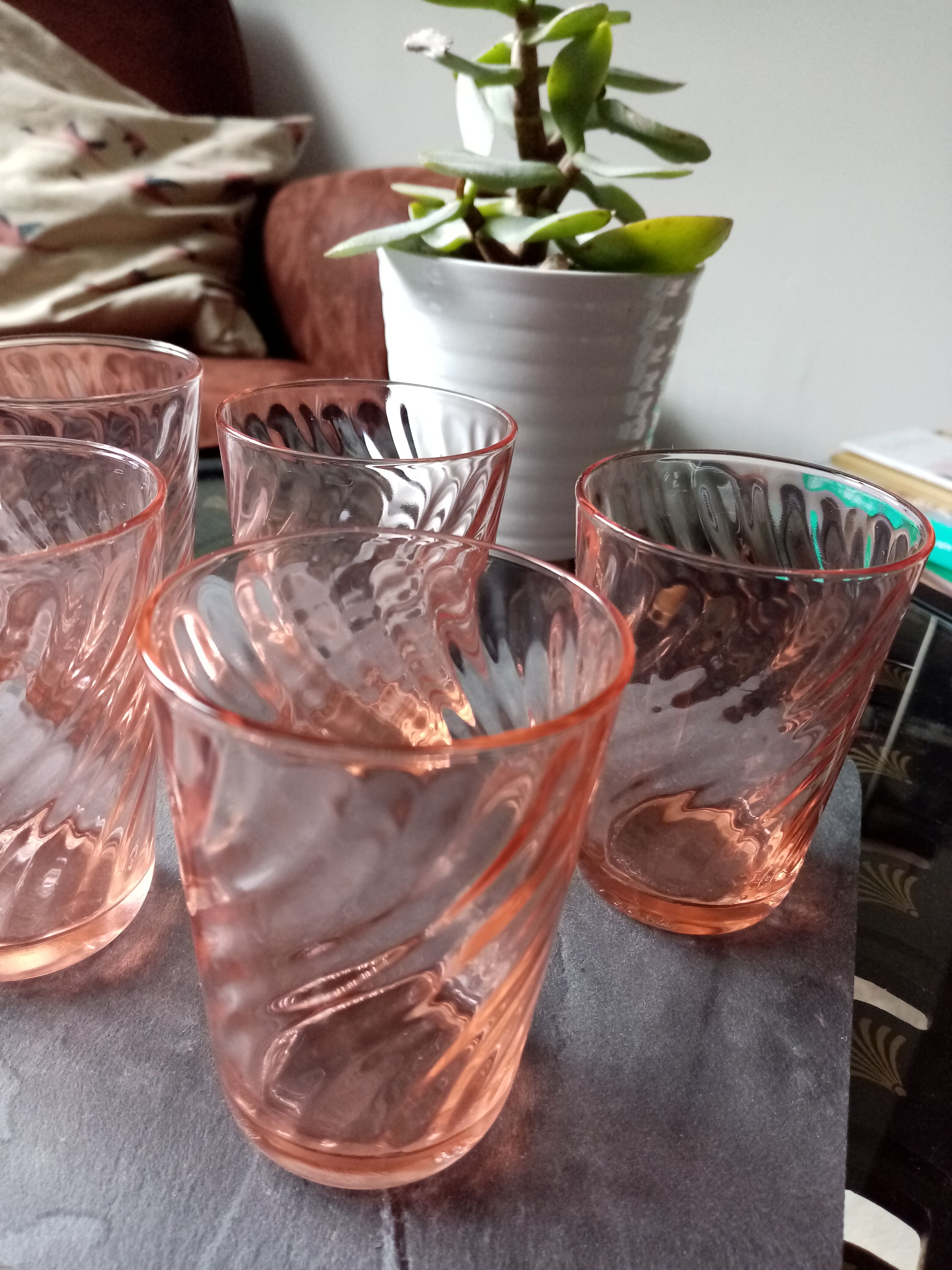 Rosaline water glasses