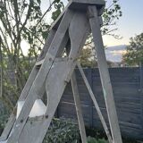 Wooden stepladder