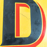 Kodak 1930' enamelled sign