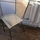 Chaise scoubidou vintage