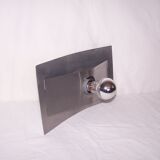Aluminium sconce 1970
