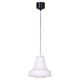 Mid-Century Chandelier in Chrome, Blackened Steel, and Glass, Czech, 1960s