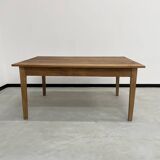 Pine farm table 160 x 110 cm