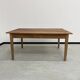 Pine farmhouse table 160 x 110 cm
