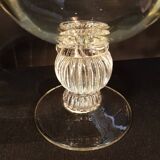 Large glass cup
