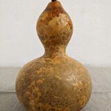 Set of 3 decorative dried coloquintes from the 70s