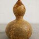 Set of 3 decorative dried coloquintes from the 70s