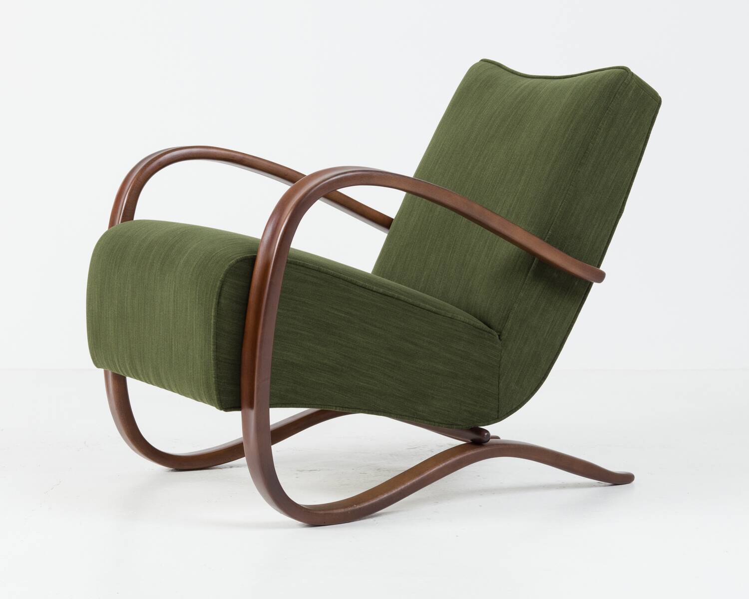 H-269 loungechair by Jindrich Halabala, 40's
