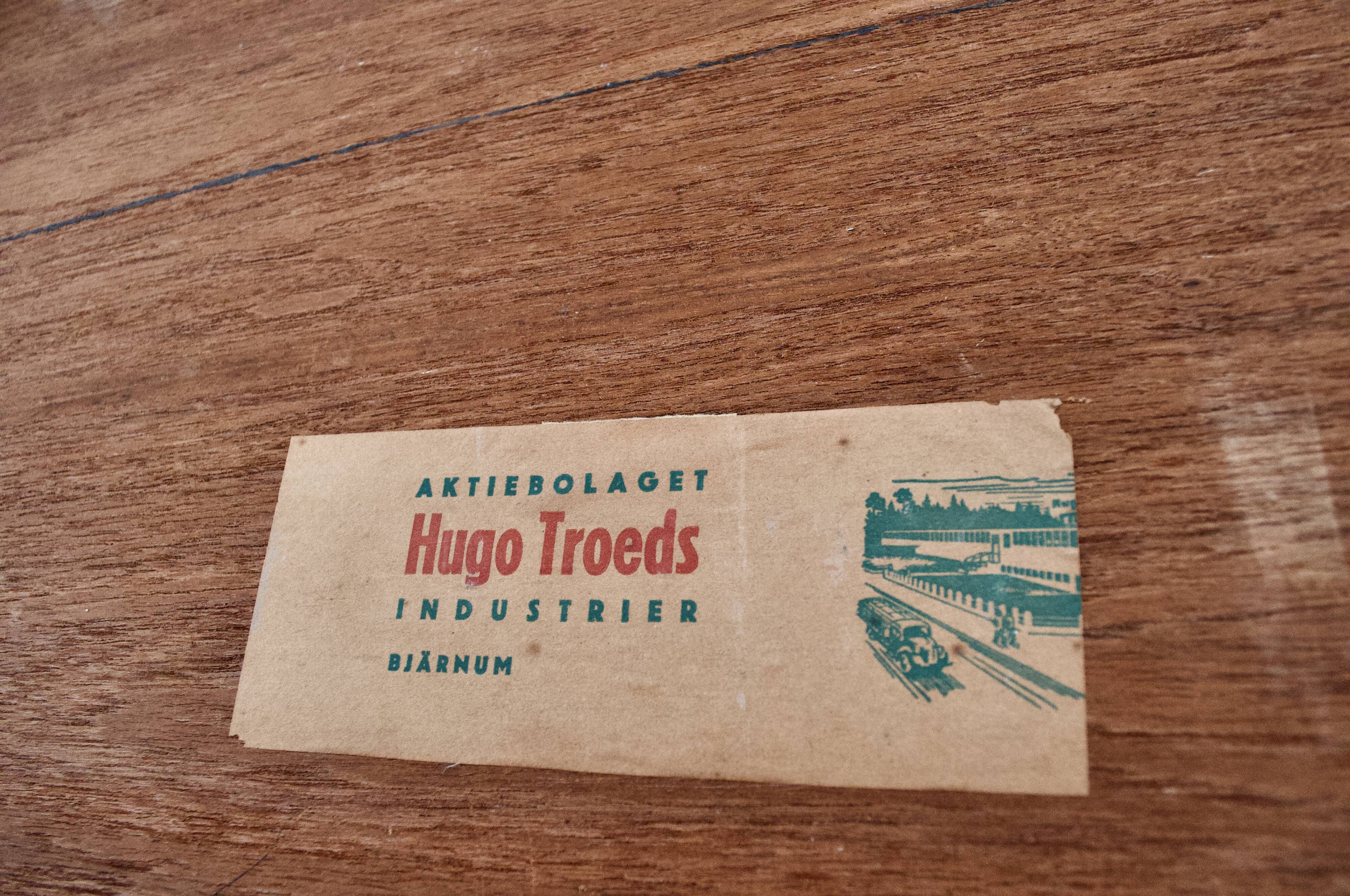 Sideboard Trio by Nils Jonsson 50 Troeds editor