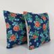 Set of 2 vintage Turkish cushion covers 51x51 cm