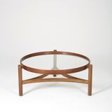 Round coffee table 775 Gianfranco Frattini Cassina 1960s