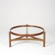 Table basse ronde 775 Gianfranco Frattini Cassina 1960s