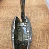 Swan wears silver metal letters