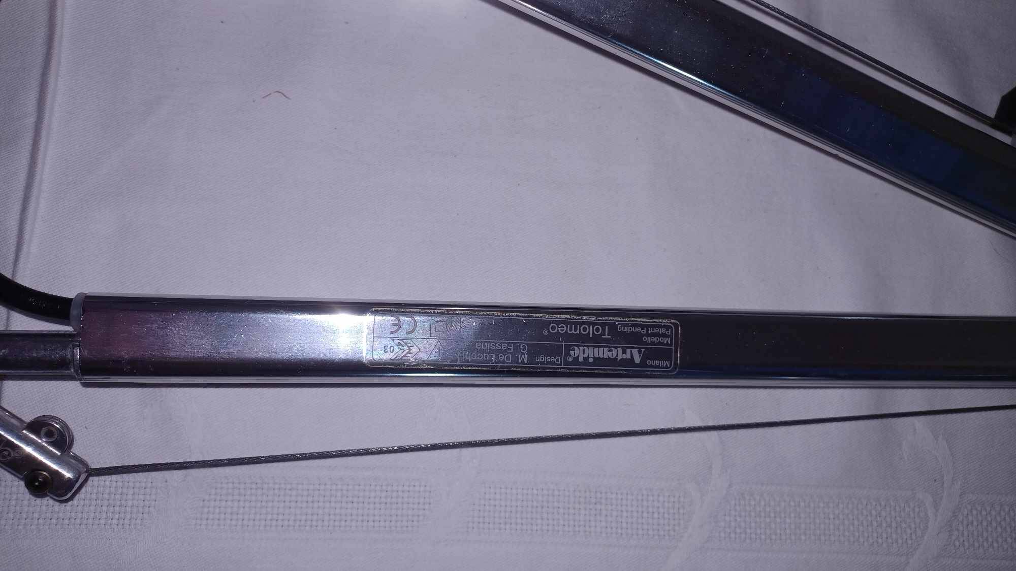 Artemide Tolomeo articulated architect lamp, Michele De Lucchi 1990