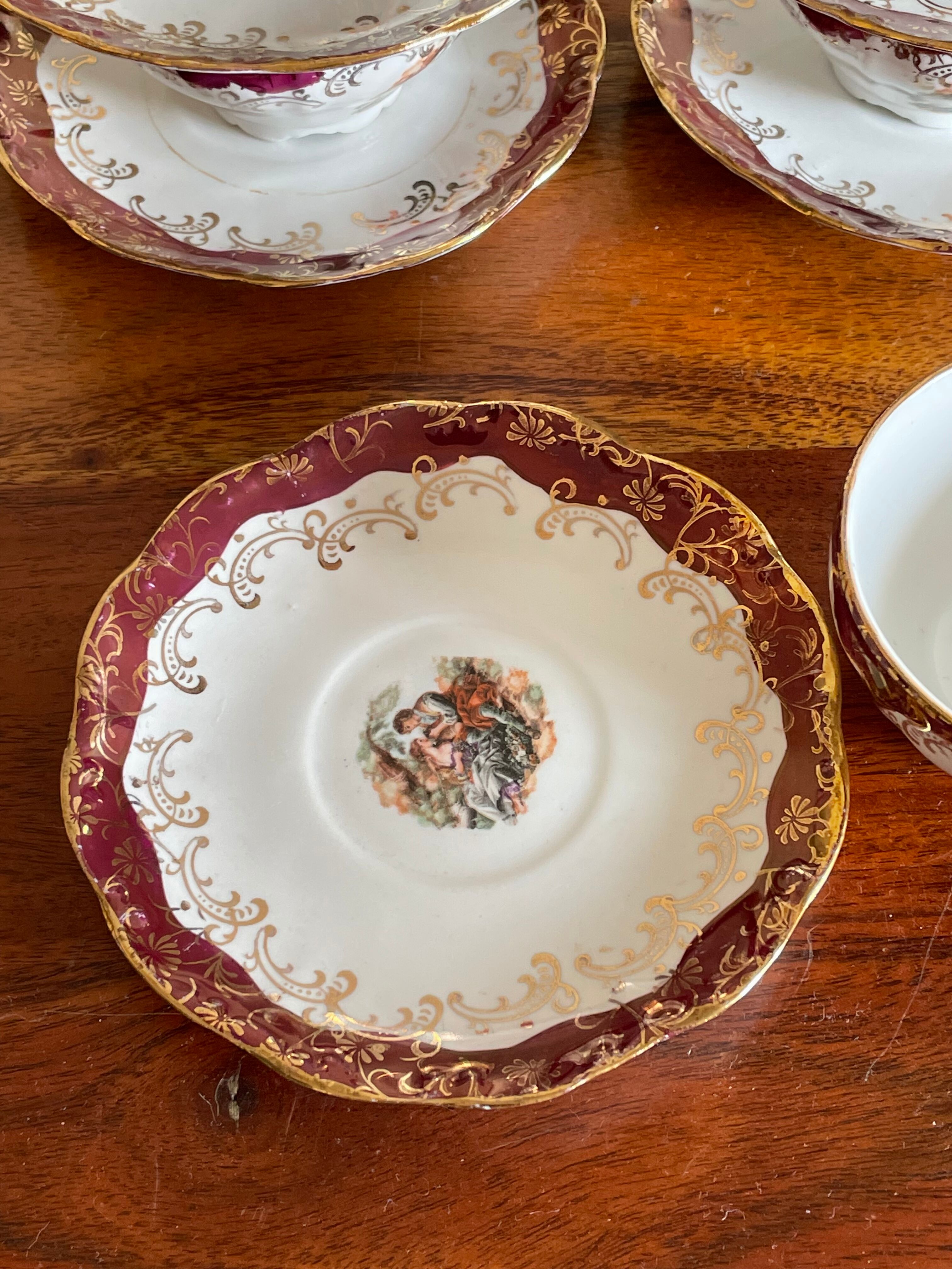 Fine porcelain coffee service adp italy