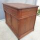 Comptoir buffet pitchpin 1900