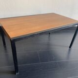 Vintage coffee table 1950 Gérard Guermonprez Magnani - 80 x 50 x 35 cm