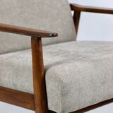 Beige Easy Chair, 1970s