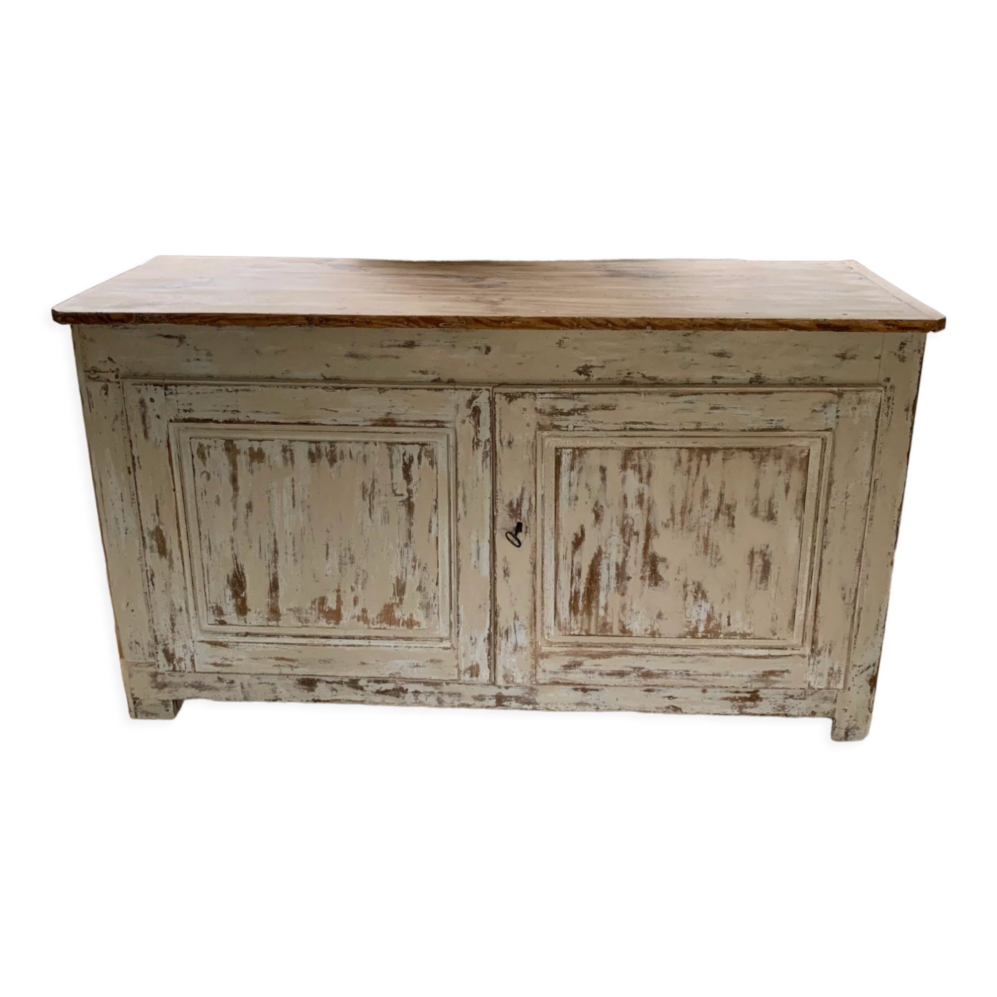 Antique patinated furniture