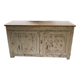 Meuble ancien patiné