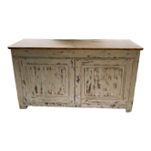 Antique patinated furniture