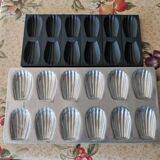 Madeleine molds