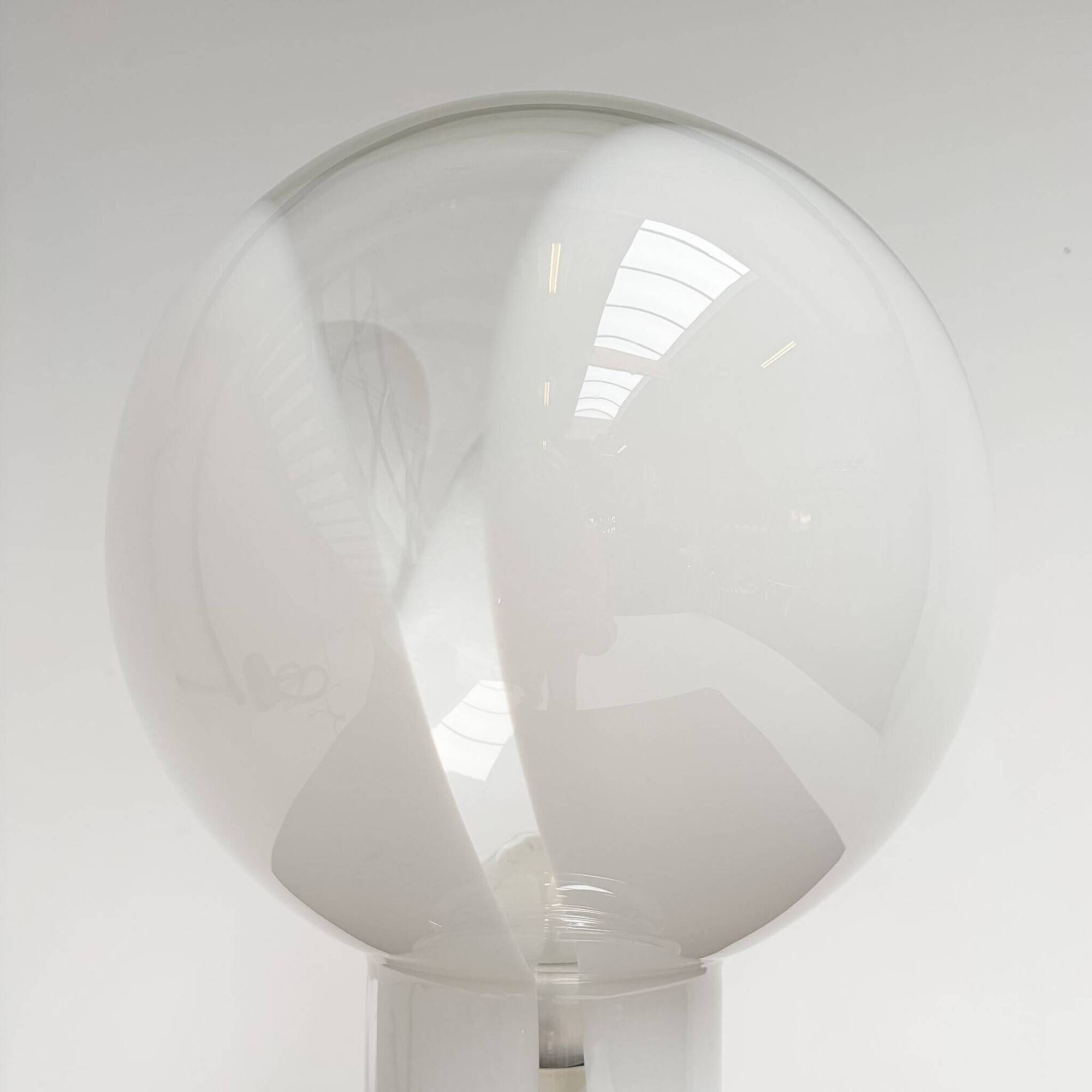 Italian Murano glass lamp 52 cm, 1970s