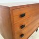 Commode 4 tiroirs moderniste par Antoine Philippon et Jacqueline Lecoq