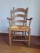 Provencal armchair