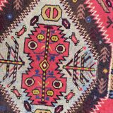 Handmade Vintage Caucasian carpet 116x185 cm