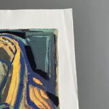 Original lithograph from early work Corneille (1922-2010)