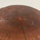 Tabouret tripode brutaliste
