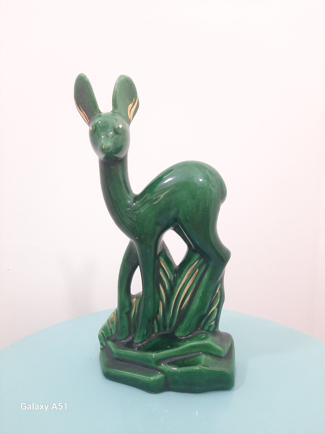 Ceramic doe from the 60s