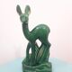 Ceramic doe from the 60s