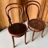 Set of 4 Thonet chairs