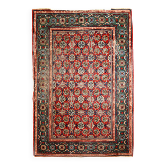 Tapis Antique Khotan d’Asie Centrale, Années 1900, Élégance Authentique