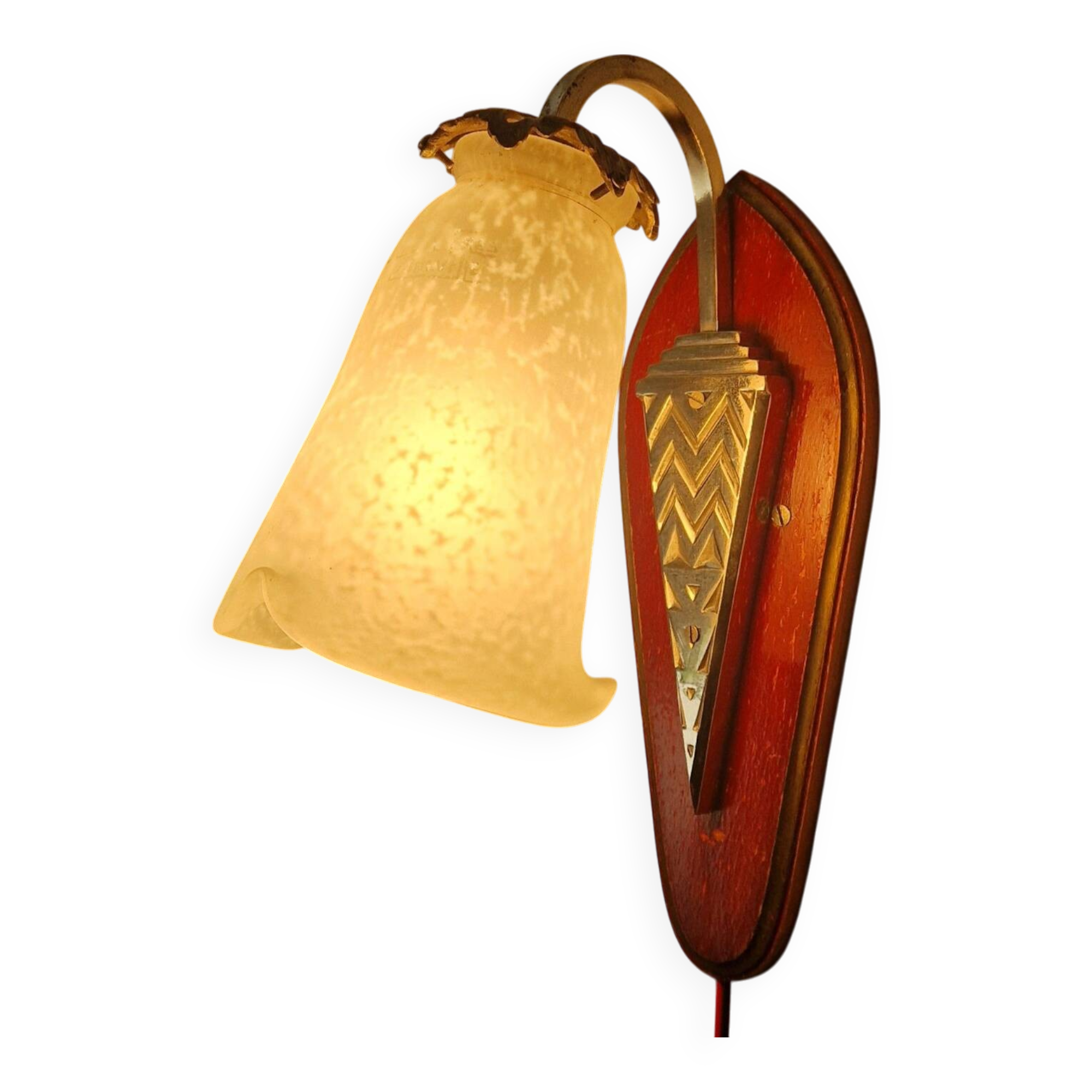 Art Deco wall light by Müller Frères - Circa 1920