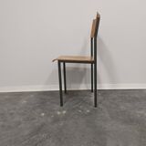 Chair, 1970s, Metal Green Frame