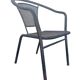 12 fauteuils en fer forgé des années 60