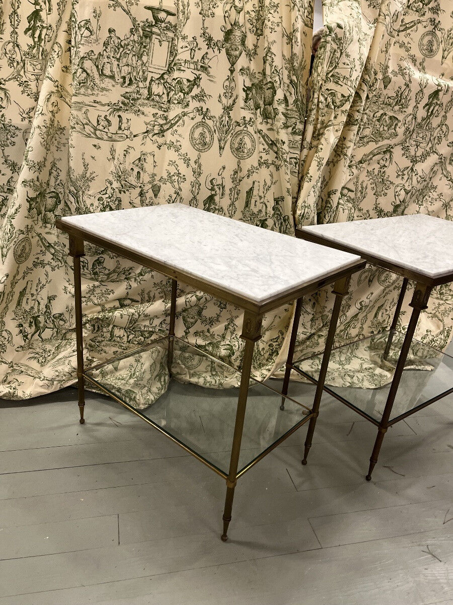 Pair of side tables