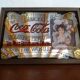 Vintage Coca Cola advertising mirror - Bar decoration - 22.5 x 32.5