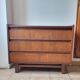 Vintage oak chest of drawers