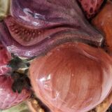 Terrine en barbotine fruits