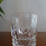4 verres whisky cristal d'Arques modèle Villandry