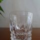4 glasses crystal whisky of Arques model Villandry
