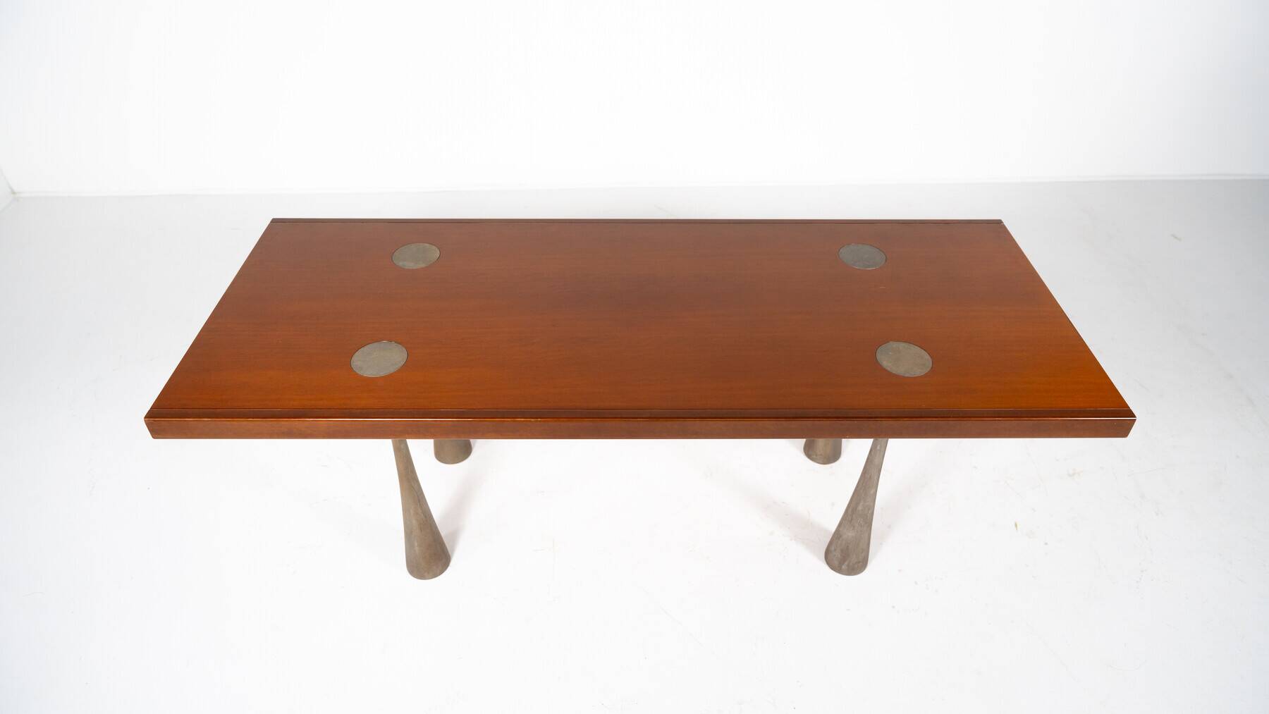 Large Dining Table by Angelo Mangiarotti, Italy