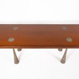 Large Dining Table by Angelo Mangiarotti, Italy